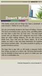 Mobile Screenshot of desertmotelaz.com